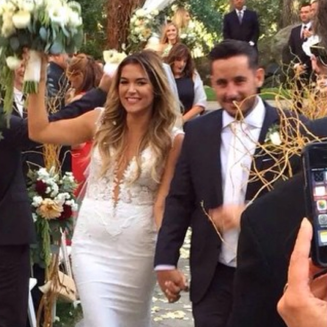 Laguna Beach's Alex Murrel Gets Married—See the Pics! E! Online